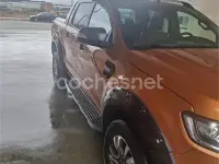 Usado Ford Ranger Wildtrack 200 CV (147 kW) 2019 Naranja Pickup/Camioneta