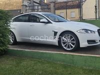 Usado Jaguar XF Premium Luxury 190 CV (139 kW) 2014 Blanco Berlina