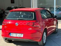 Usado VW Golf VII Edition 110 CV (80 kW) 2016 Rojo Berlina