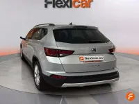 Usado Seat Ateca Style 116 CV (85 kW) 2018 Gris SUV