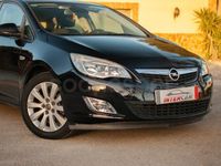 Usado Opel Astra Enjoy 110 CV (80 kW) 2010 Negro Berlina