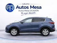 Usado Kia Sportage 132 CV (97 kW) 2017 Gris / plata SUV
