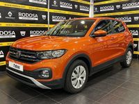 Usado VW T-Cross Edition 95 CV (69 kW) 2022 Naranja SUV