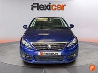 Usado Peugeot 308 Access 110 CV (80 kW) 2020 Azul Berlina