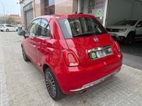 Usado Fiat 500 Lounge 69 CV (50 kW) 2017 Rojo Berlina
