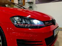 Usado VW Golf VII GTI 220 CV (161 kW) 2014 Rojo Berlina