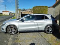 Usado Mercedes GLA220 AMG line 170 CV (125 kW) 2015 Gris / plata SUV