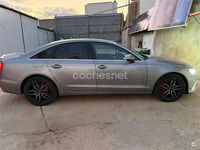 Usado Audi A6 245 CV (180 kW) 2013 Gris / plata Berlina