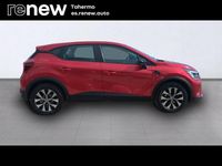 Usado Renault Captur Zen 100 CV (73 kW) 2022 Rojo SUV