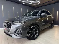 Usado Audi Q3 S-Line 150 CV (110 kW) 2019 Gris / plata SUV