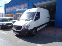 Usado Mercedes Sprinter 114 CV (83 kW) 2018 Blanco Van
