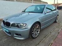 Usado BMW 320 170 CV (125 kW) 2006 Gris Coupe