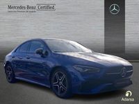 Usado Mercedes CLA200 163 CV (119 kW) 2025 Azul Berlina