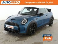 Usado Mini Cooper S Cabriolet 178 CV (130 kW) 2023 Azul Descapotable