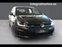 Usado VW Golf VII GTD 184 CV (135 kW) 2019 Gris Berlina