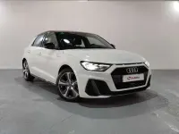 Usado Audi A1 Sportback S-Line 110 CV (80 kW) 2021 Blanco Utilitario