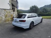 Usado Audi A6 Competition 326 CV (239 kW) 2016 Blanco Familiar