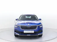 Usado Skoda Kamiq 110 CV (80 kW) 2022 Azul SUV