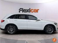 Usado Mercedes GLC220 170 CV (125 kW) 2017 Blanco SUV