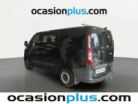 Usado Ford Transit Custom Ambiente 125 CV (91 kW) 2017 Negro Berlina