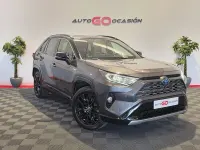 Usado Toyota RAV4 Hybrid Style 218 CV (160 kW) 2022 Gris / plata SUV