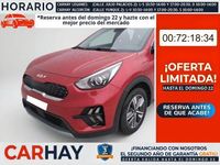Usado Kia Niro 141 CV (103 kW) 2021 Rojo SUV