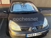 Usado Renault Scénic II Dynamique 136 CV (100 kW) 2004 Negro Monovolumen