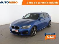Usado BMW 118 M Sport 150 CV (110 kW) 2019 Azul Utilitario
