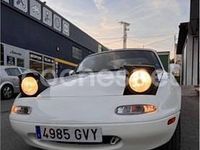 Usado Mazda MX5 115 CV (84 kW) 1992 Blanco Descapotable