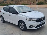 Usado Dacia Sandero Essentiel 67 CV (49 kW) 2021 Blanco Utilitario