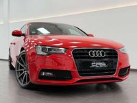 Usado Audi A5 Sportback S-Line 177 CV (130 kW) 2013 Rojo Utilitario