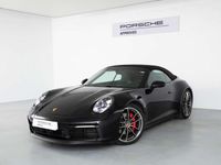Usado Porsche 911 Carrera S Cabriolet 450 CV (330 kW) 2020 Negro Descapotable