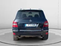 Usado Mercedes GLK320 224 CV (164 kW) 2008 Negro SUV
