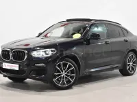 Käytetty BMW X4 M Sport 190 HP (139 kW) 2019 Musta Katumaasturi