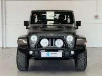 Usado Jeep Wrangler Sahara 284 CV (208 kW) 2016 Gris SUV