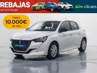 Usado Peugeot 208 Active 75 CV (55 kW) 2022 Blanco Utilitario
