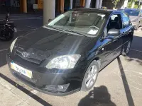 Usado Toyota Corolla Sol 110 CV (80 kW) 2005 Negro Berlina