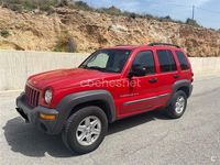 Usado Jeep Cherokee 115 CV (84 kW) 2001 Rojo SUV
