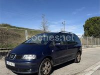 Usado Seat Alhambra Reference 115 CV (84 kW) 2008 Azul Monovolumen