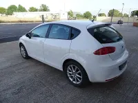 Usado Seat Leon Copa 90 CV (66 kW) 2012 Blanco Berlina
