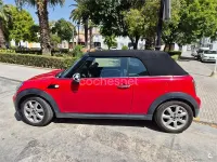Usado Mini Cooper Cabriolet 120 CV (88 kW) 2011 Rojo Descapotable