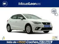 Usado Seat Ibiza Style 80 CV (58 kW) 2023 Blanco Utilitario