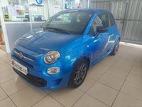 Usado Fiat 500 Connect 70 CV (51 kW) 2021 Azul Berlina