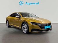 Usado VW Arteon Elegance 150 CV (110 kW) 2021 Amarillo Coupe