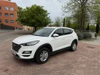 Usado Hyundai Tucson 116 CV (85 kW) 2021 Blanco SUV