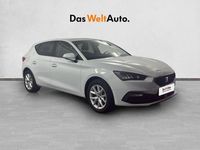 Usado Seat Leon Style 110 CV (80 kW) 2024 Blanco