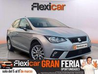 Usado Seat Ibiza Reference 95 CV (69 kW) 2018 Gris Utilitario