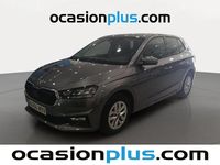 Usado Skoda Fabia Selection 95 CV (69 kW) 2025 Gris Utilitario