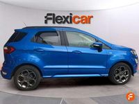 Usado Ford Ecosport ST-Line 125 CV (91 kW) 2022 Azul SUV