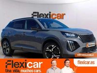 Usado Peugeot 2008 Allure 101 CV (74 kW) 2023 Gris SUV